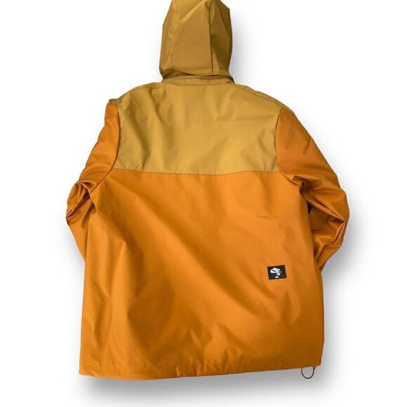 Nike SB ISO X Oski Rozenberg Reversible Jacket Hood Mens BV8284-255 size XS New - Picture 7 of 16